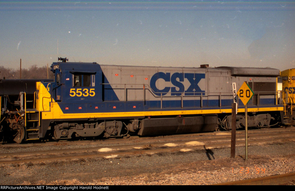 CSX 5535